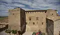 Reste der Burganlage von Concabella