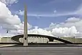 Sitz des Generalstabs des brasilianischen Heeres – Brasília (1968)