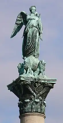 Concordia auf der Jubiläumssäule
