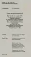 Concours / Konzert