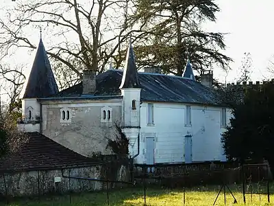 Das Schloss Château des Castillères
