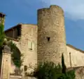 Turm der früheren Ortsbefestigung