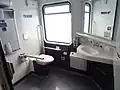 Behindertengerechte Toilette