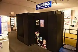Frostburg im NSA-Museum (Rückseite)