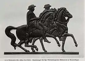 Durchbrochenes Relief.