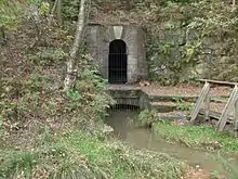 Mundloch des Hauptstollnumbruchs des Alten und Tiefen Fürstenstollns