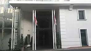 Parlamentsgebäude