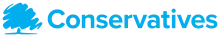 Logo der Conservative Party