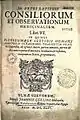 Consiliorum 1644