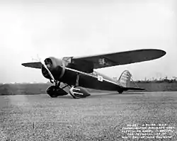 Model 17-Special (Y1C-11) "Fleetster"