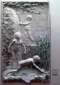 Wandrelief L’eau von 1904, Kunstmuseum von Roubaix