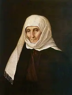 Titu Maiorescus Mutter, Maria