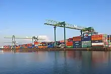 Binnen-Containerterminal Dortmund