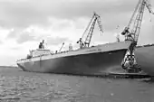 Die Liverpool Bay nach dem Ausdocken (1972)