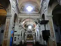 Innenansicht der Kirche Sainte-Marie-Madeleine