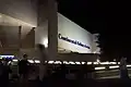 Nachtaufnahme der Continental Airlines Arena