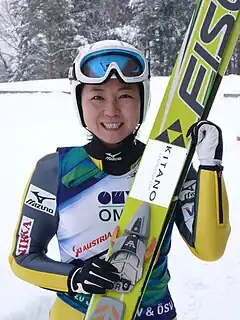 Rieko Kanai in Villach 2010
