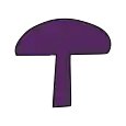 gewölbt