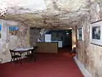 Eine Wohnhöhle in Coober Pedy
