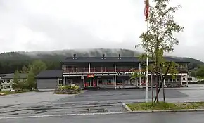 Supermarkt in Lalm