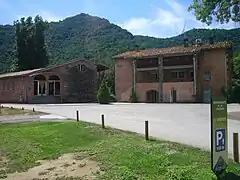 Die Milchverarbeitungs-kooperative und Stiftung La Fageda in Santa Pau