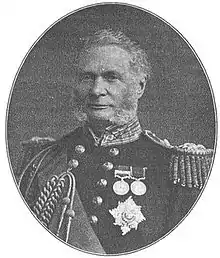 Admiral Sir Astley Cooper Key