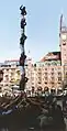 Pilar de sis in Kopenhagen, Castellers de Vilafranca, 1996