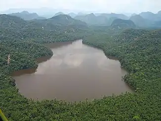 Der äußerste Norden der Cordillera Azul