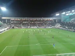 Das Estadio Nuevo Arcángel (2014)