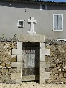Eingang zum Presbyterium