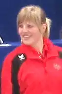 Corinna Scholz bei den Olympischen Winterspielen 2010 in Vancouver