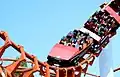 Corkscrew in Playland