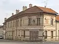 Beispiel eines wiederaufgebauten Gebäudes