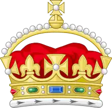 Krone des Prince of Wales