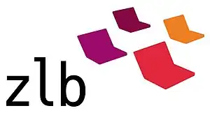 Wortbildmarke der Zentral- und Landesbibliothek Berlin