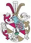 Wappen des Corps Starkenburgia