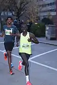 Dominic Lobalu (rechts)Rang elf in 3:52,78&nbsp;min