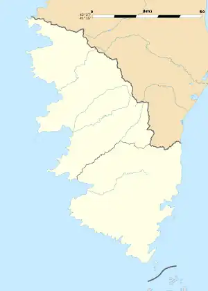 Karte: Corse-du-Sud