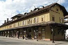 Bahnhof Cortina d'Ampezzo (Kilometer  35,576).