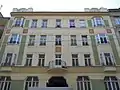 Die originaler erhaltene Rückseite von Schweglerstraße 38: Costagasse 5