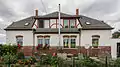 Doppelwohnhaus in offener Bebauung