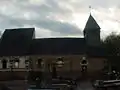 Nordfront der Kirche