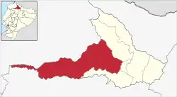 Der Kanton Cotacachi in der Provinz Imbabura