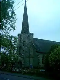 St Mary Church, Coton in the Elms (Built 1844-1847).