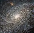 Detailaufnahme des Hubble-Teleskops