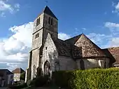 Kirche Saint-Aubin