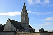 Kirche Saint-Vigor in Coulombs
