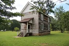 New Echota Council House (Rekonstruktion)