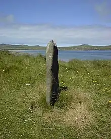 Ballinrannig Stone. County Kerry