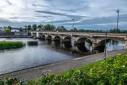 Brücke über den Shannon nach Ballyleague